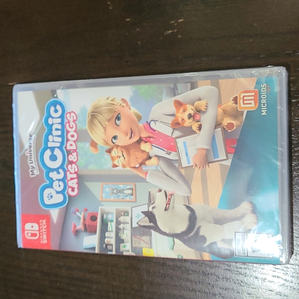 Nintendo Switch Pet Clinic Game